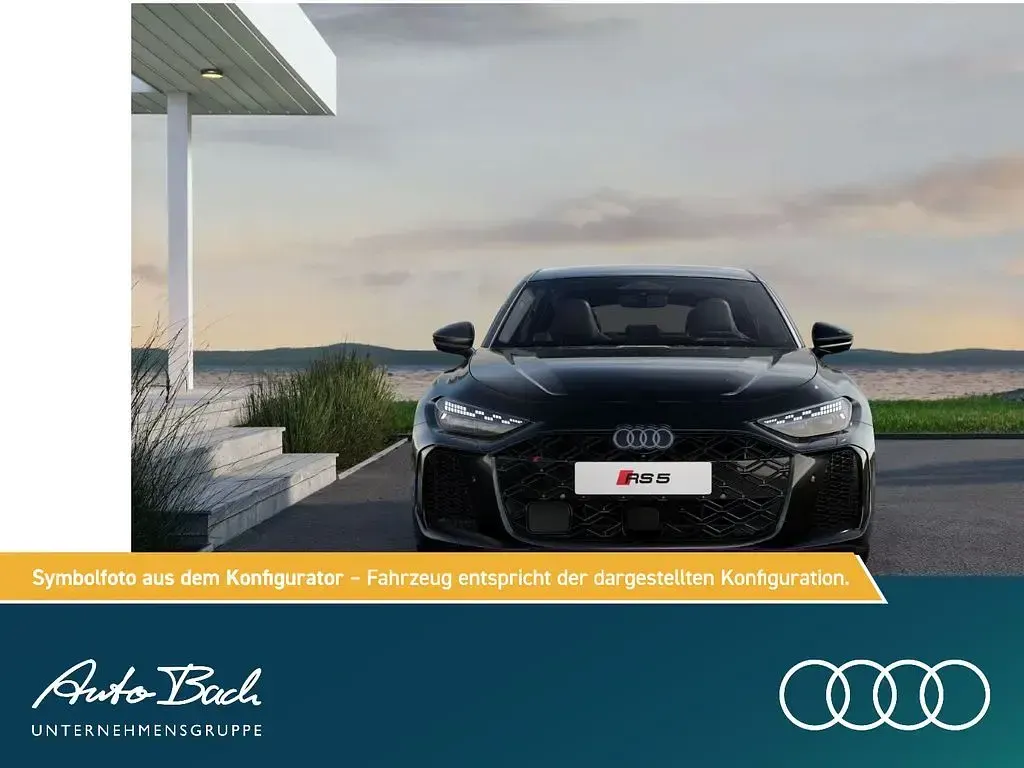 Neu Audi RS5 Sport 639 PS (469 kW) 2026 Mythosschwarz metallic Limousine