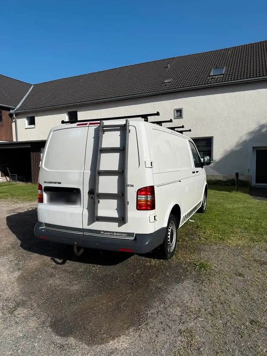 Gebraucht VW Transporter 131 PS (96 kW) 2007 Weiß Van