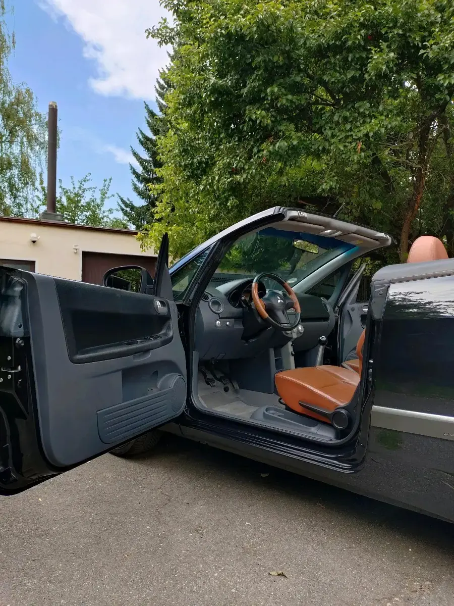 Gebraucht Mitsubishi Colt 110 PS (80 kW) 2008 Schwarz Cabrio