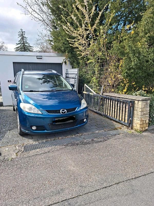 Gebraucht Mazda 5 145 PS (106 kW) 2007 Blau Van / Kleinbus