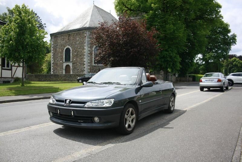 Gebraucht 2000 Peugeot 306 Cabriolet Cabrio | 2.400 € (Fairer Preis) - Bild 1/4