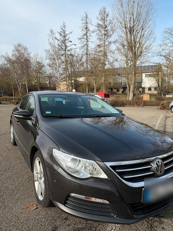 Gebraucht VW Passat 200 PS (147 kW) 2010 Braun Coupé