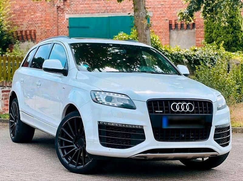 Gebraucht Audi Q7 S-Line 295 PS (216 kW) 2014 Weiß SUV