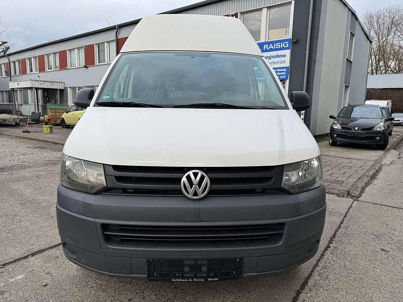 Gebraucht VW Transporter 140 PS (102 kW) 2012 Candyweiß Van