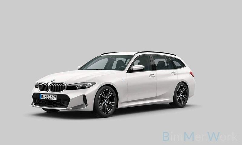 Weiß Gebraucht 2025 BMW 330 M Sport Limousine | 39.998 € (Superpreis) - Bild 1/4