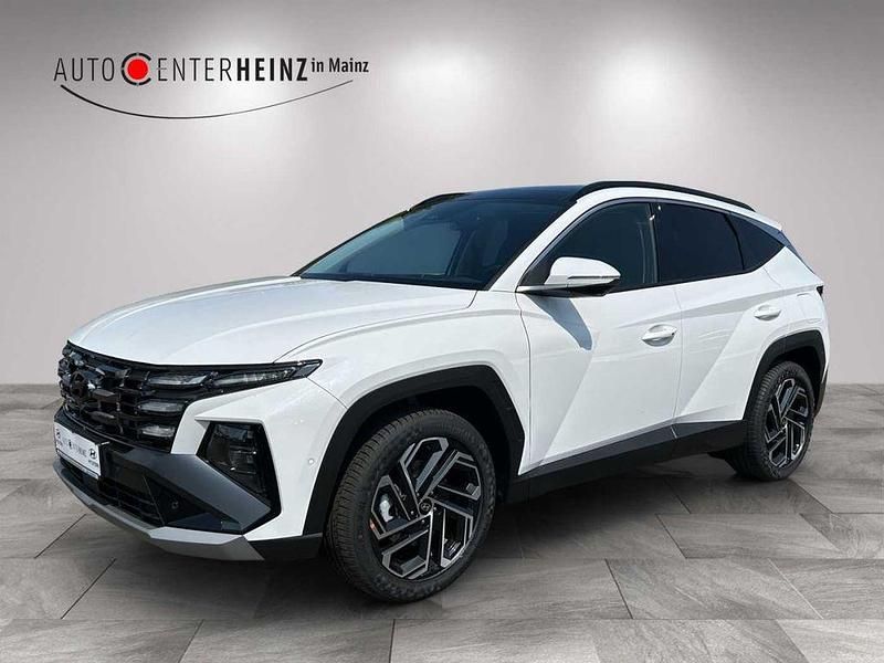 Atlas white Neu 2025 Hyundai Tucson Prime SUV | 37.890 € (Etwas zu teuer) - Bild 1/4