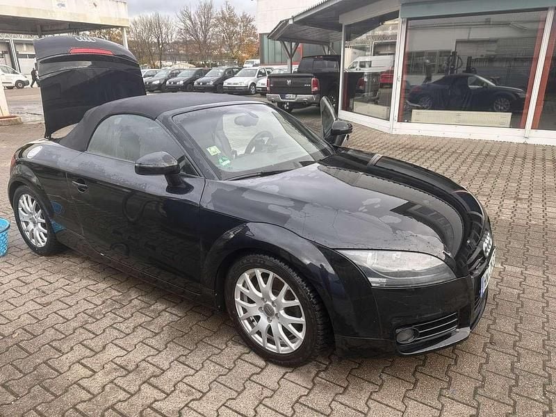Gebraucht Audi TT Roadster 211 PS (155 kW) 2010 Schwarz Cabrio
