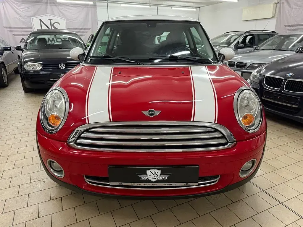 Gebraucht Mini Cooper 120 PS (88 kW) 2009 Rot Kleinwagen