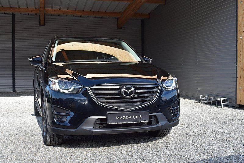 Second-hand Mazda CX-5 Nakama Intense 192 CP (141 kW) 2017 Negru SUV
