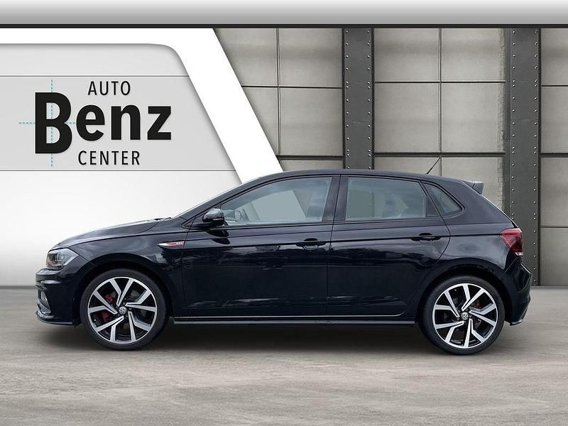 Gebraucht VW Polo GTI 200 PS (147 kW) 2019 Schwarz Limousine