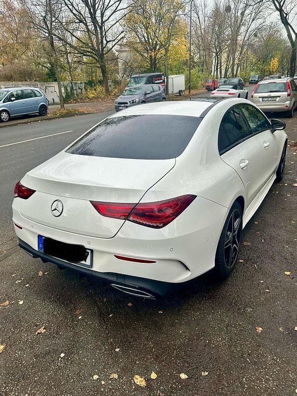 Gebraucht Mercedes CLA220 AMG line 190 PS (139 kW) 2021 Weiß Limousine