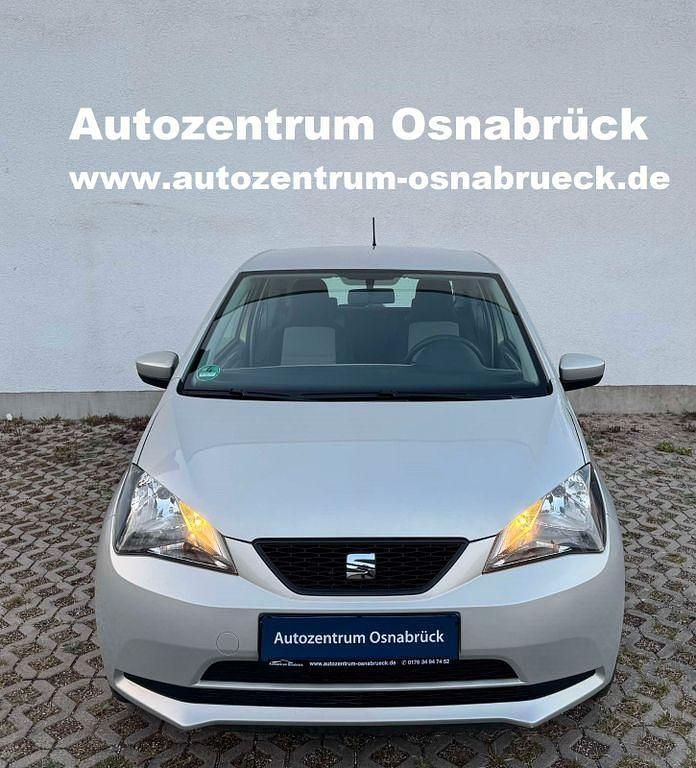 Second-hand Seat Mii Style 60 CP (44 kW) 2014 Argintiu Hatchback