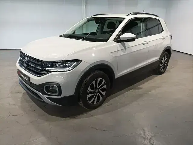 Gebraucht VW T-Cross Active 110 PS (80 kW) 2022 Grau SUV