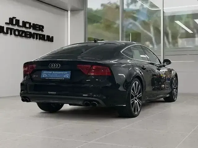 Gebraucht Audi S7 Sportback Sport 420 PS (308 kW) 2013 Schwarz Kleinwagen