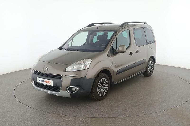 Braun Gebraucht 2015 Peugeot Partner Outdoor Van / Kleinbus | 9.940 € (Superpreis) - Bild 1/3