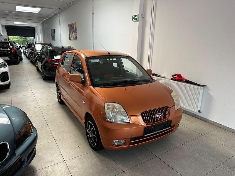 Orange Gebraucht 2005 Kia Picanto EX Kleinwagen | 1.499 € (Etwas zu teuer) - Bild 1/4