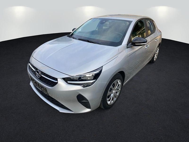 Gebraucht Opel Corsa Edition 75 PS (55 kW) 2023 Aluminium silb/kristall silb (metallic) Kleinwagen