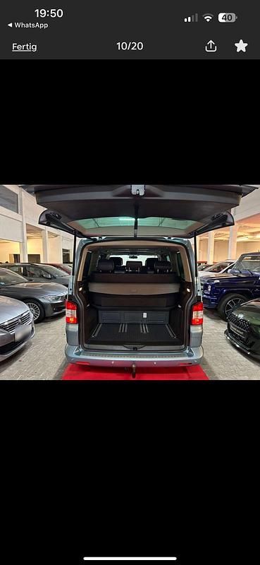 Second-hand VW T5 174 CP (127 kW) 2008 Albastru Van