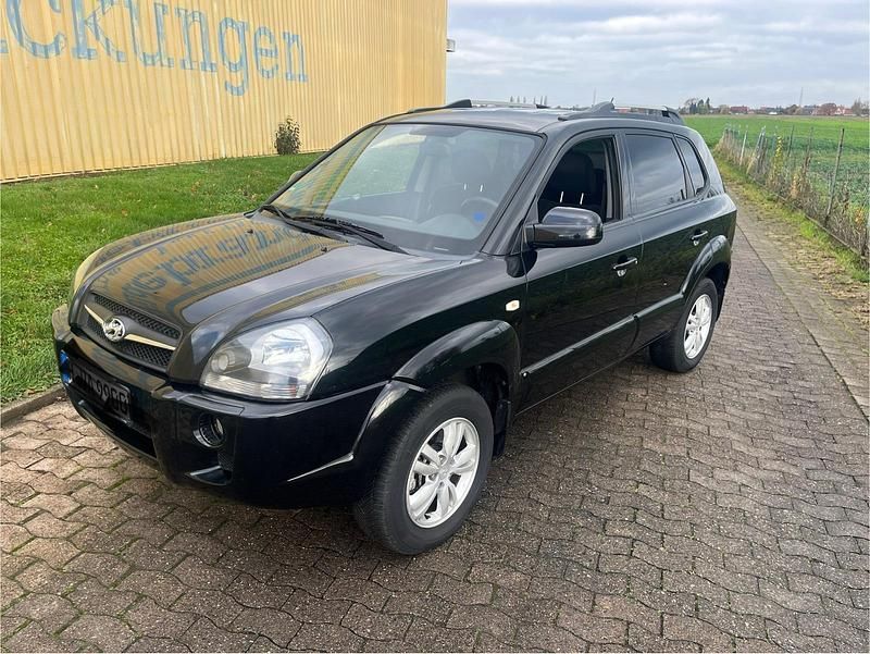 Schwarz Gebraucht 2010 Hyundai Tucson SUV | 3.800 € (Guter Preis) - Bild 1/4