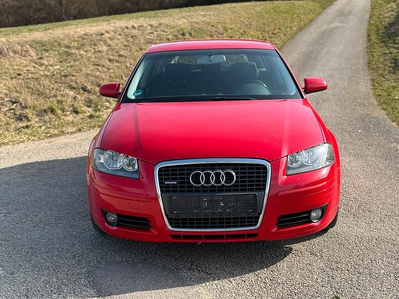 Gebraucht Audi A3 200 PS (147 kW) 2005 Rot Kleinwagen