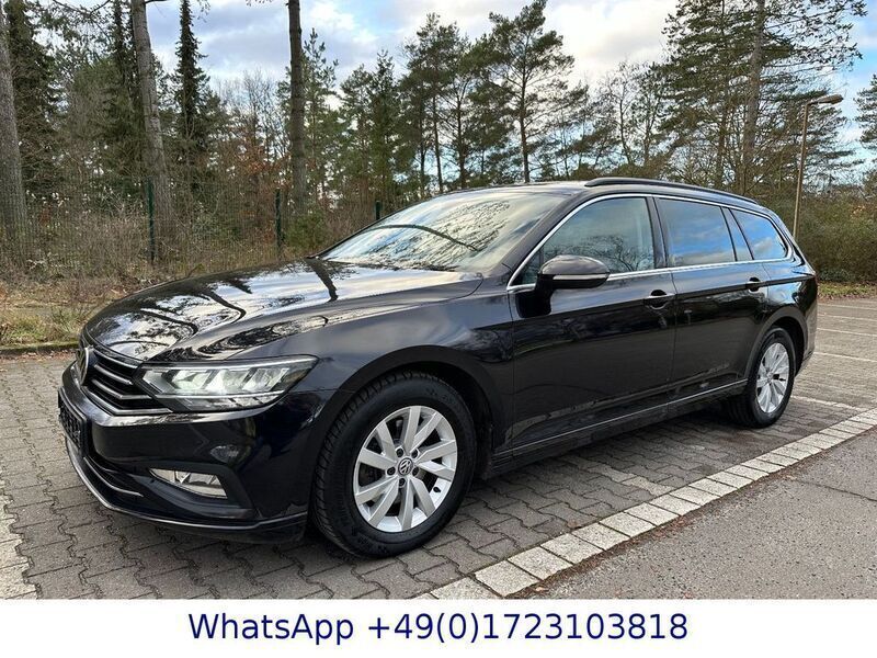 Gebraucht VW Passat 150 PS (110 kW) 2020 Schwarz Kombi