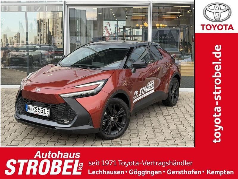 Oxide bronze/ dach schwaz Gebraucht 2025 Toyota C-HR SUV | 30.900 € (Guter Preis) - Bild 1/4