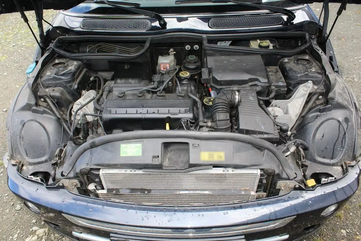 Gebraucht Mini One Cabriolet 90 PS (66 kW) 2006 Schwarz Cabrio