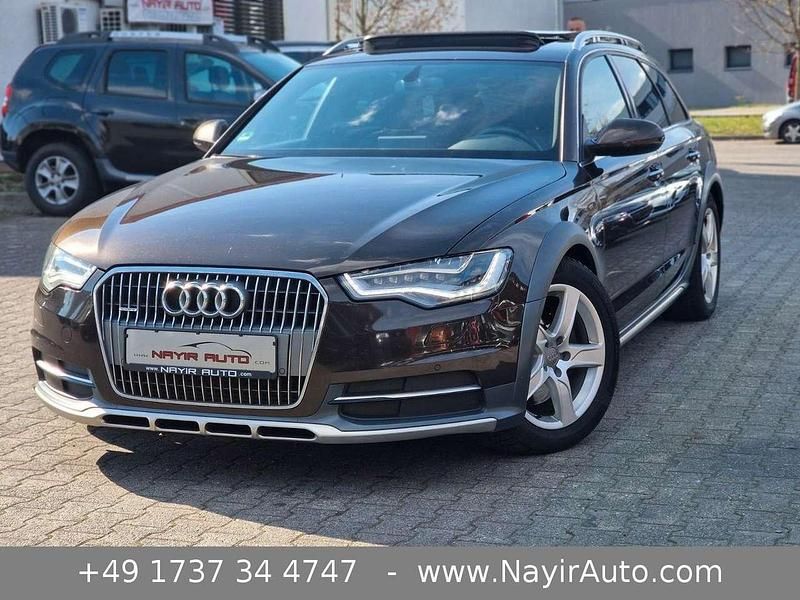 Braun Gebraucht 2014 Audi A6 Allroad Ambiente Kombi | 14.999 € (Guter Preis) - Bild 1/4