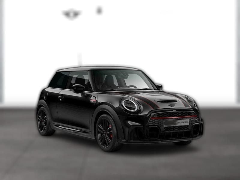 Gebraucht Mini John Cooper Works 231 PS (169 kW) 2023 Schwarz metallic Kleinwagen