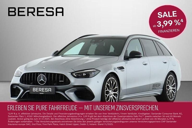Metalliclack hightechsilber Gebraucht 2024 Mercedes C63 AMG AMG Kombi | 74.950 € (Guter Preis) - Bild 1/4