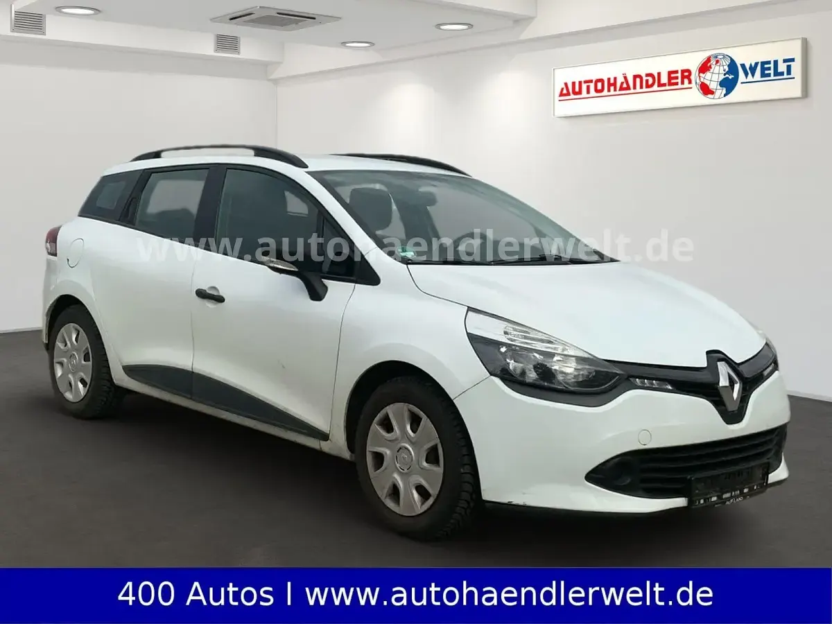 Gebraucht Renault Clio GrandTour 73 PS (53 kW) 2016 Weiß Kombi