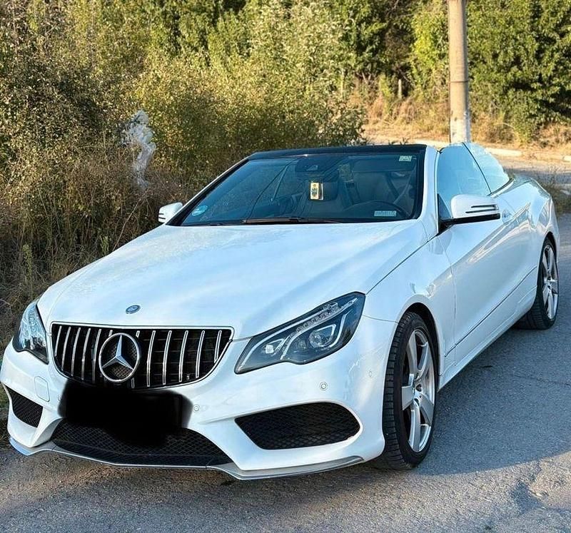 Gebraucht Mercedes E200 AMG 184 PS (135 kW) 2014 Weiß Cabrio