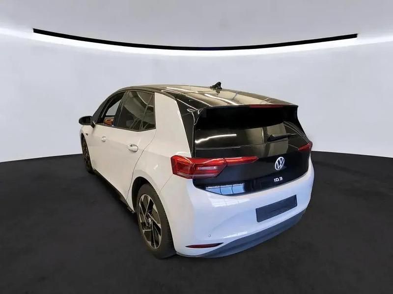 Gebraucht VW ID.3 Pro Performance 150 kW (204 PS) 2021 Weiß Kleinwagen