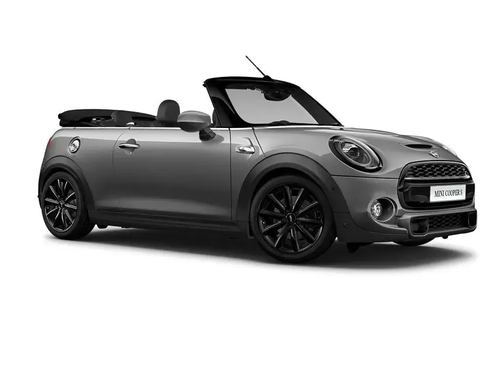 Gebraucht Mini Cooper S Cabriolet 192 PS (141 kW) 2020 Metallic) (grau Cabrio