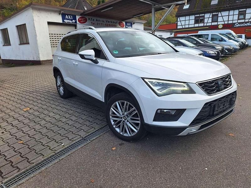Gebraucht Seat Ateca 4Drive 190 PS (139 kW) 2017 Weiß SUV