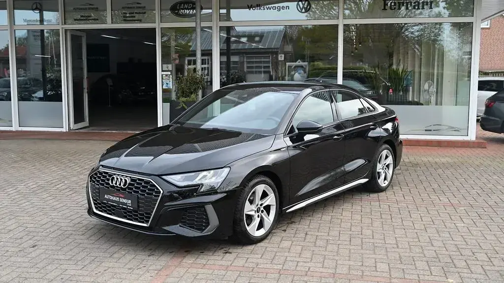 Gebraucht Audi A3 S-Line 150 PS (110 kW) 2021 Schwarz Limousine