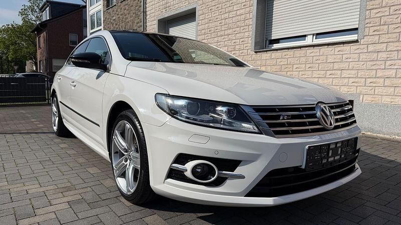 Gebraucht VW CC R-line 177 PS (130 kW) 2014 Weiß Limousine