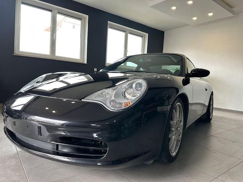 Gebraucht Porsche 911 Carrera 320 PS (235 kW) 2004 Schwarz Coupé