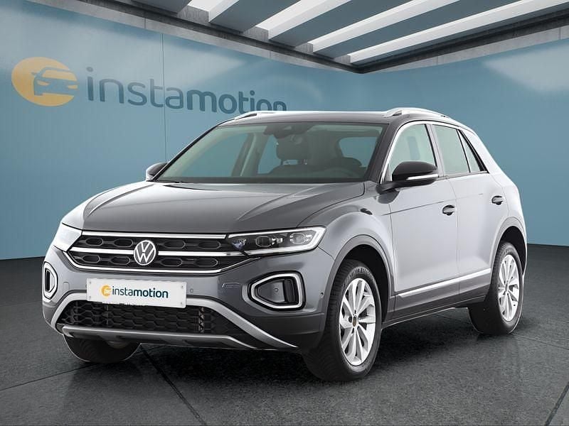 Grau Gebraucht 2024 VW T-Roc SUV | 29.999 € (Fairer Preis) - Bild 1/4