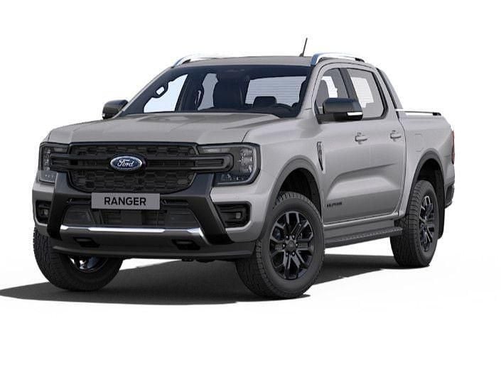 Silber Gebraucht 2023 Ford Ranger Wildtrack Abholung | 39.800 € (Guter Preis) - Bild 1/4