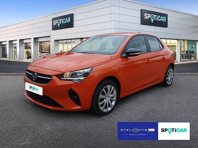 Gebraucht Opel Corsa-e Edition 100 kW (136 PS) 2022 Orange Kleinwagen