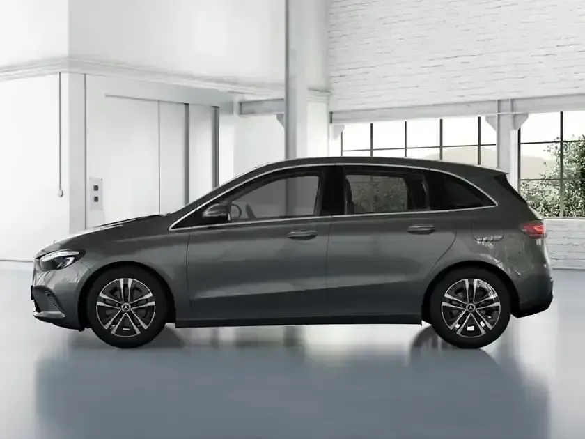 Gebraucht Mercedes B180 Progressive 136 PS (100 kW) 2025 Metalliclack mountaingrau Kleinwagen