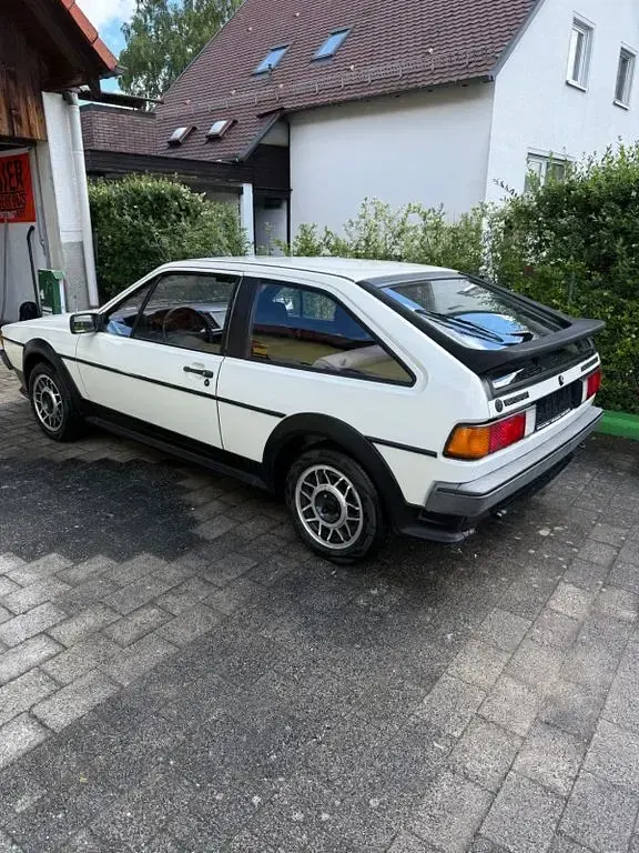 Gebraucht VW Scirocco GT 95 PS (69 kW) 1989 Weiß Coupé