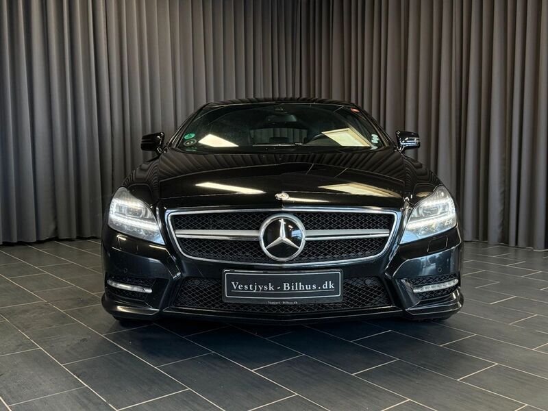 Gebraucht Mercedes CLS350 265 PS (194 kW) 2013 Schwarz Limousine