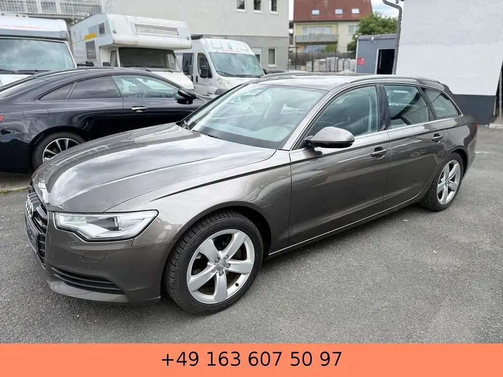 Gebraucht Audi A6 Comfort 245 PS (180 kW) 2012 Grau Kombi