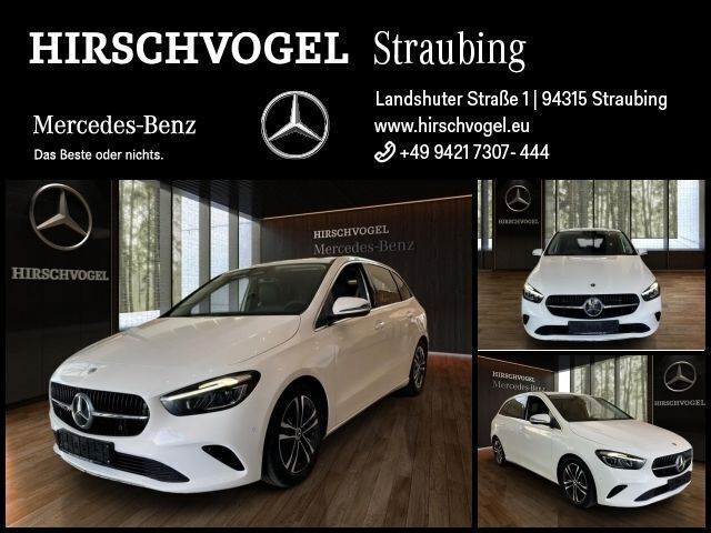 Unilack polarweiß Gebraucht 2024 Mercedes B200 Progressive Van / Kleinbus | 32.790 € (Fairer Preis) - Bild 1/4