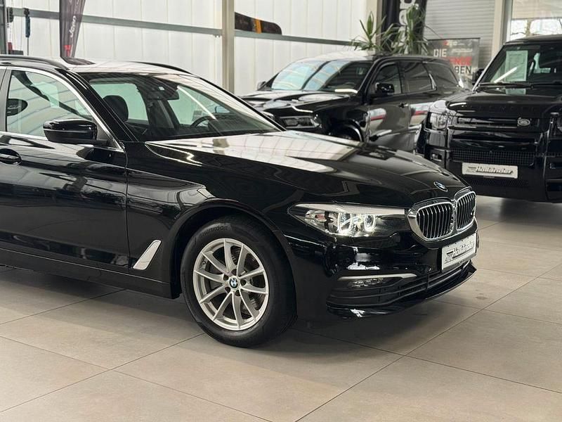 Gebraucht BMW 520 190 PS (139 kW) 2020 Schwarz Kombi