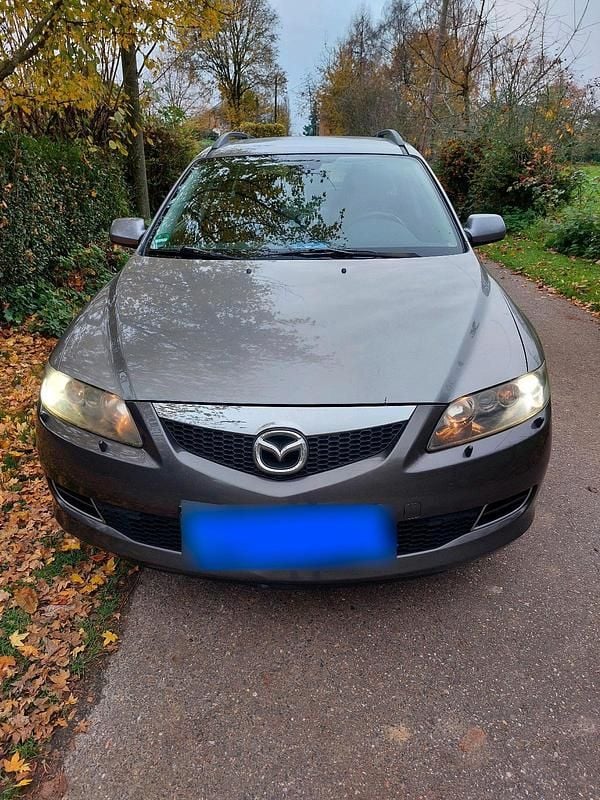 Second-hand Mazda 6 2007 Argintiu Break
