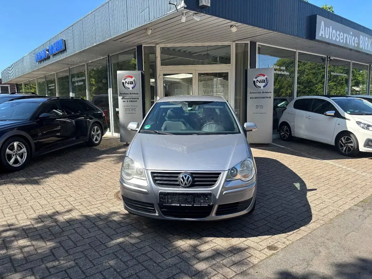 Gebraucht VW Polo Edition 80 PS (58 kW) 2008 Grau Kleinwagen