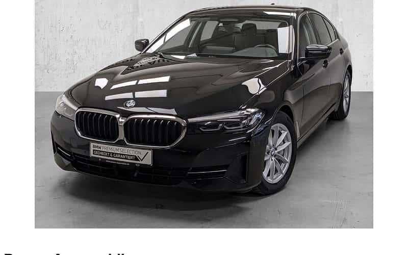 Schwarz Gebraucht 2022 BMW 530 M Sport Limousine | 38.990 € (Guter Preis) - Bild 1/4
